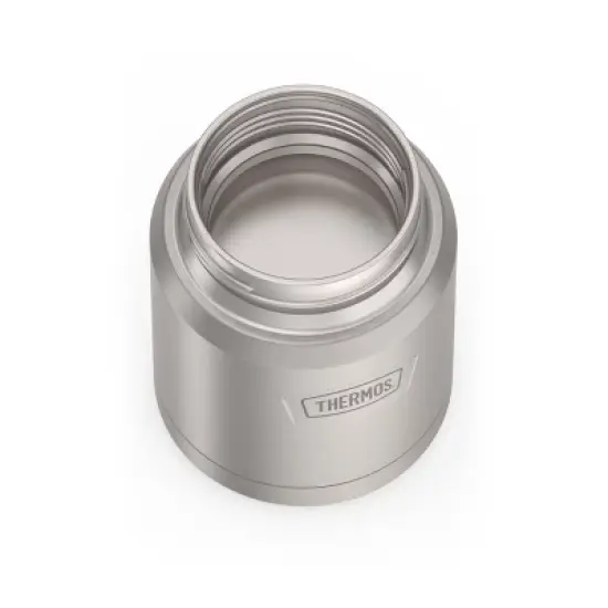Thermos Icon 16oz Stainless Steel Food Storage Jar with Spoon image {7}