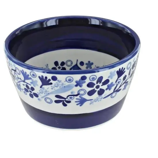 Blue Rose Polish Pottery M195 Manufaktura Small Serving Bowl image {5}