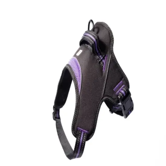 Doggy Tales Patented Hart Harness - Purple image {3}