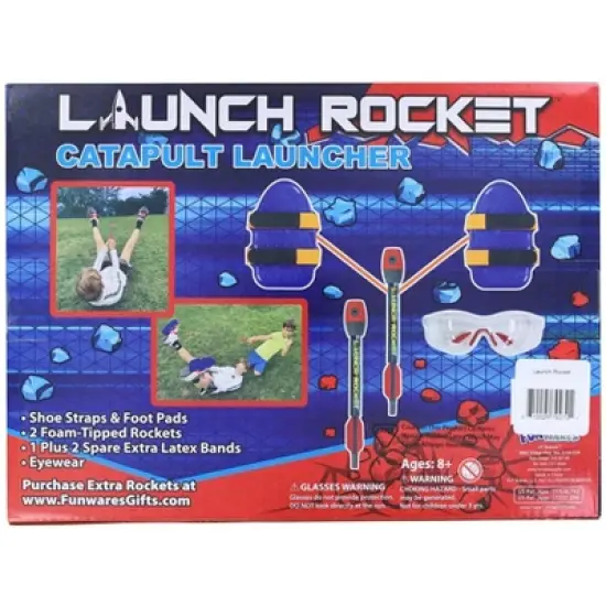 UT Brands Launch Rocket Catapult Launcher image {1}