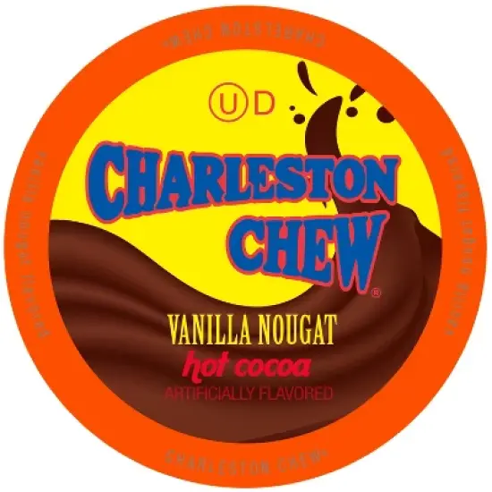 Charleston Chew Vanilla Hot Cocoa, Compatible Keurig KCup Brewers, 40 Count image {11}