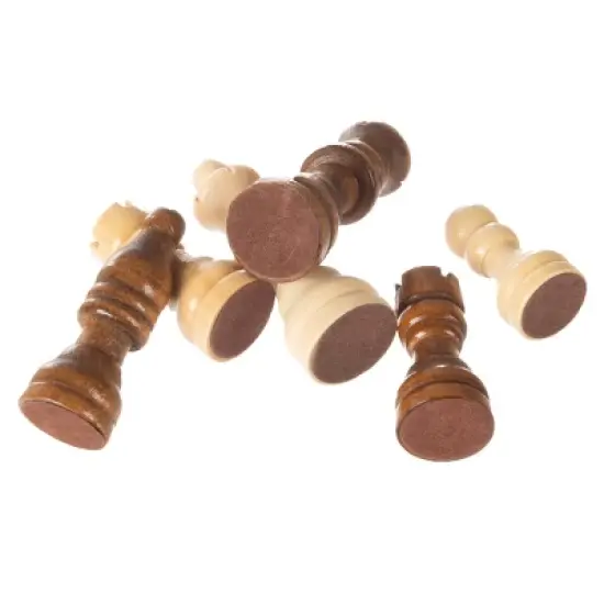 Toy Time Wooden Book-Style Chessboard With Staunton Chessmen image {6}