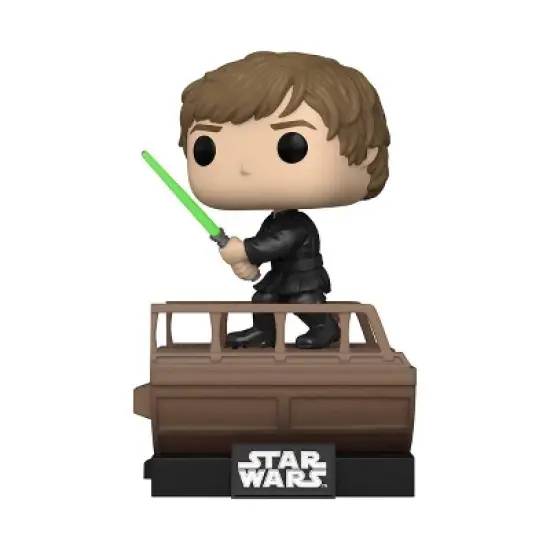 Funko POP! Star Wars: Return of The Jedi: Jabba's Skiff - Luke (Target Exclusive) image {2}