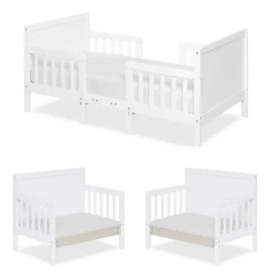 Dream On Me Hudson 3-in-1 Convertible Toddler Bed image {13}