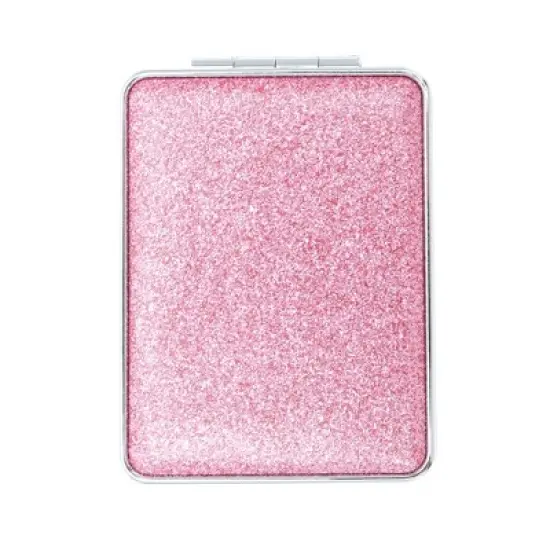 Unique Bargains Rectangular Double-sided Makeup Mirror 1 Pc image {7}