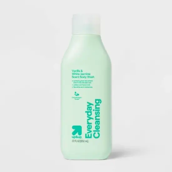 Everyday Cleansing Body Wash - Vanilla & White Jasmine - up&up&trade; image {3}