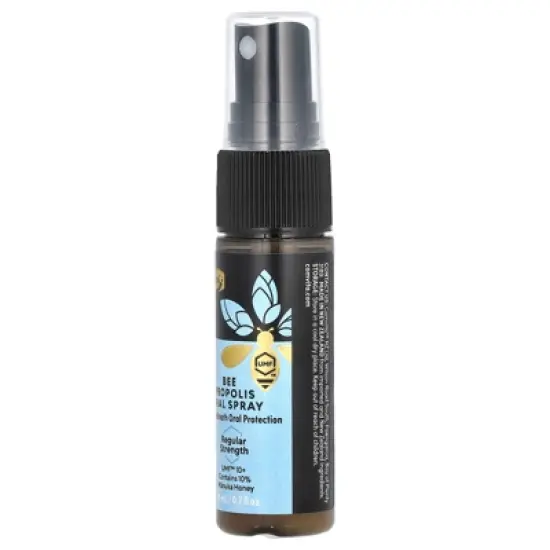 Comvita Bee Propolis Oral Spray, Regular Strength, UMF 10+, 0.7 fl oz (20 ml) image {3}