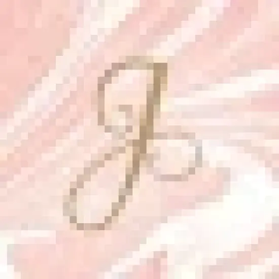 10ct Marble Note Cards - Monogram J image {2}