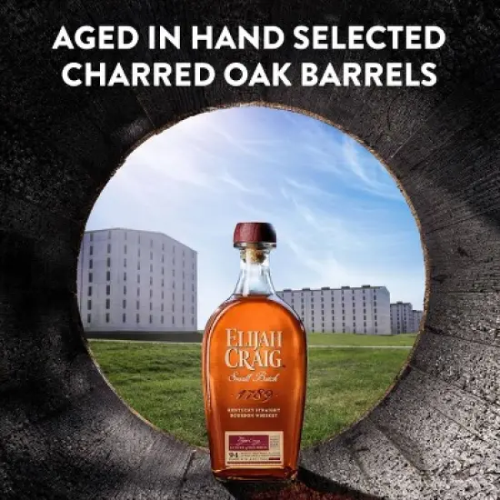 Elijah Craig Small Batch Bourbon Whiskey - 750ml Bottle image {2}