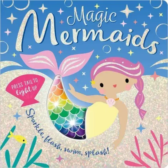Magic Mermaids - by Shannon Hays (Board Book) image {1}