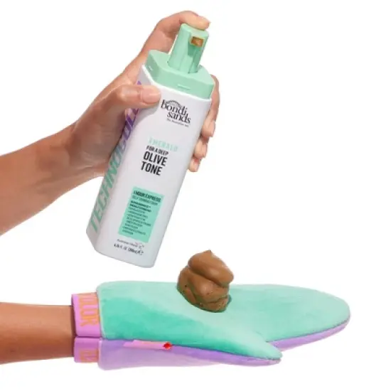Bondi Sands Technocolor 1 Hour Express Self Tanning Foam Emerald - 6.76 fl oz image {1}
