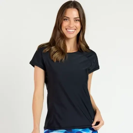Calypsa - Women's Loose Fit Adele Swim Top image {7}