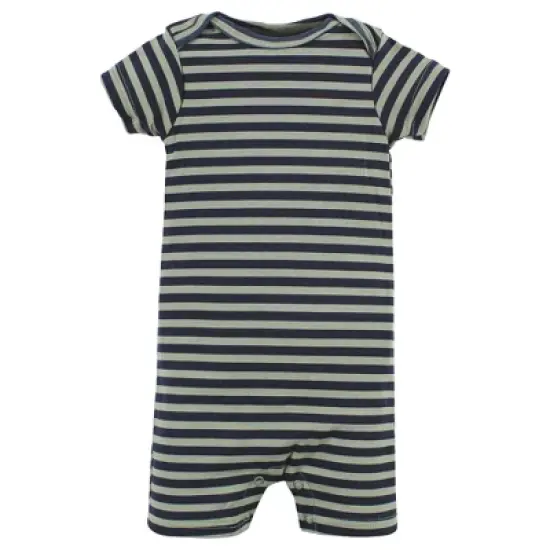 Hudson Baby Infant Boy Cotton Rompers, Desert Animals image {3}
