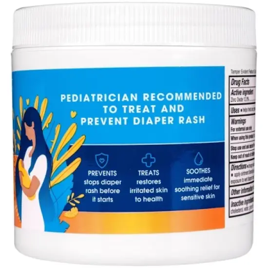 Triple Paste Diaper Rash Ointment - 10.0oz image {2}