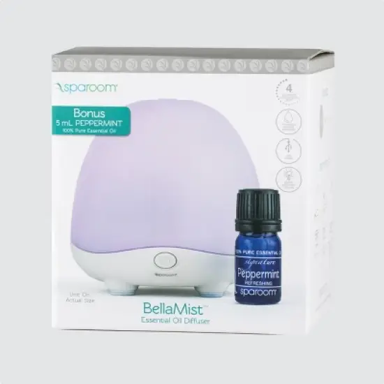 70ml Bella Mist Essential Oil Diffuser - SpaRoom image {2}