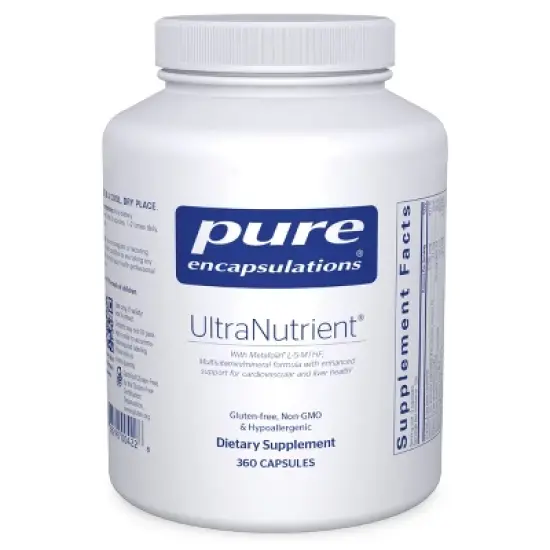 Pure Encapsulations UltraNutrient - Supports Liver & Heart Health* - for Antioxidants - with Vitamin C, CoQ10 & More - Gluten Free image {8}