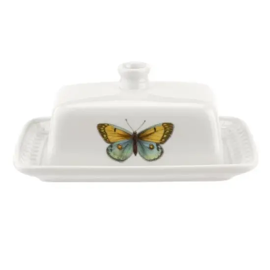 Portmeirion Botanic Garden Harmony Covered Butter Dish image {2}