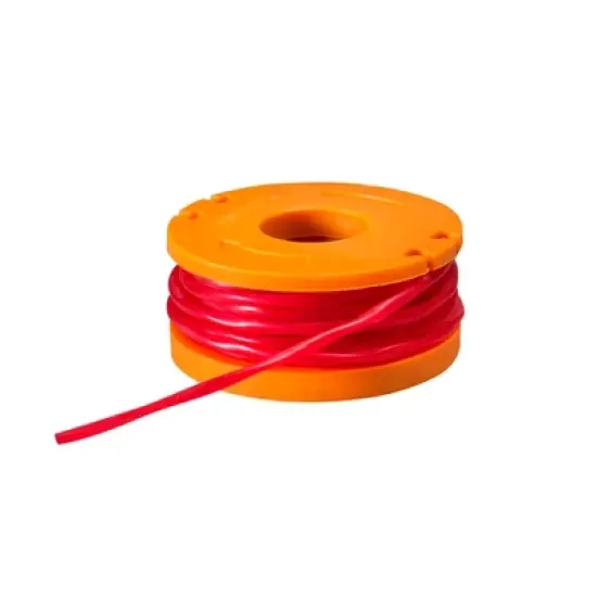 Worx WA0207 10' x .065" 3pc Replacement Spool with Line and Cap, Single-Feed, DNALINE2 image {3}