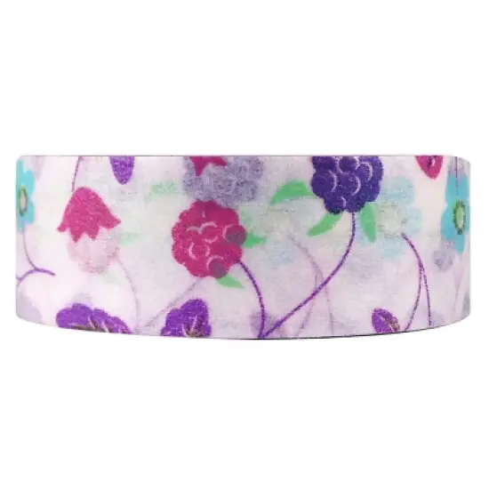 Wrapables Floral & Nature Japanese Washi Masking Tape image {16}