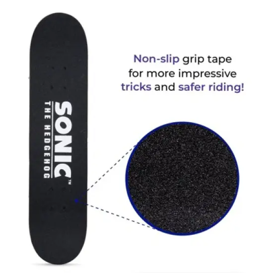 Sonic the Hedgehog 31" Licensed Skateboard - Sonic vs Shadow image {2}
