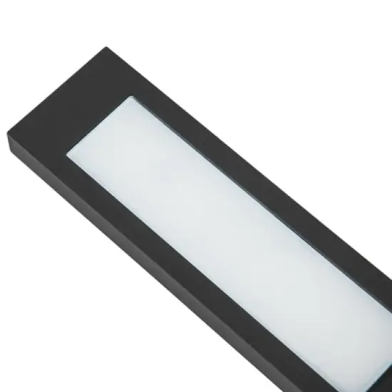 C Cattleya 32in Outdoor Wall Light Integrated LED Wall Sconce with Matte Black Finish image {3}