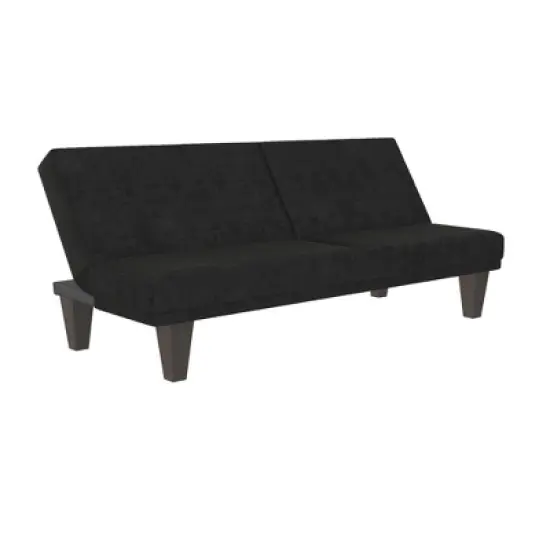 Delia Convertible Futon Sofa Microfiber - Room & Joy image {10}