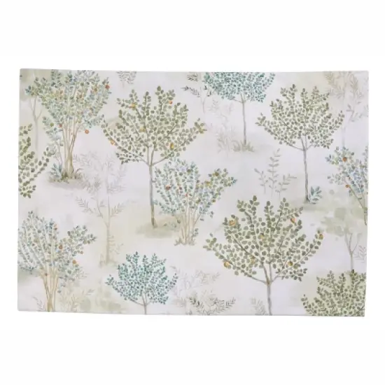 Split P Eden Floral Green Placemat Set of 4 image {5}