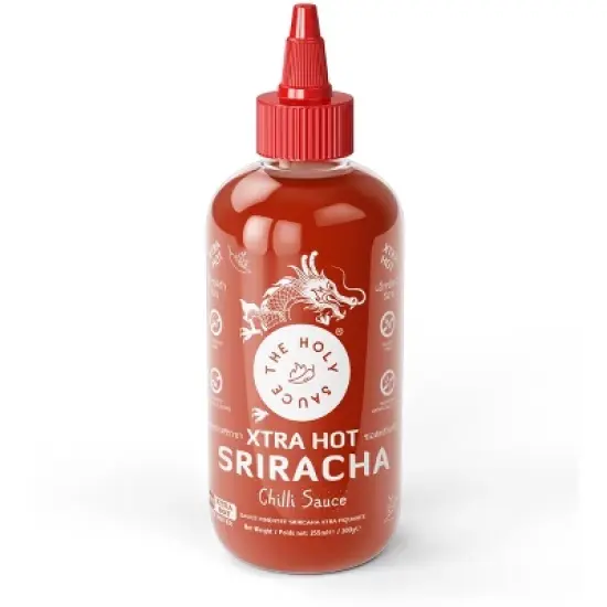 HOLY SAUCE Sriracha Chili Extra Hot 300g image {15}