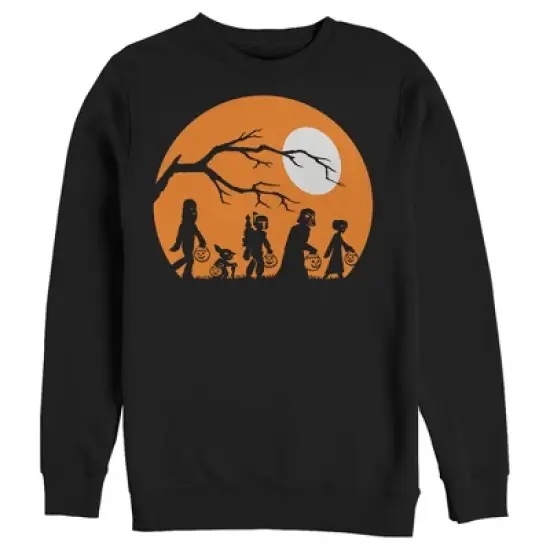 Men's Star Wars Characters Trick or Treat Sweatshirt image {3}
