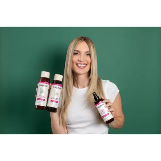 Soapbox Shield and Shine Heat Protectant Spray - 8 fl oz image {11}