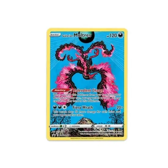 Pokemon Trading Card Game: Crown Zenith Tin - Galarian Moltres image {1}