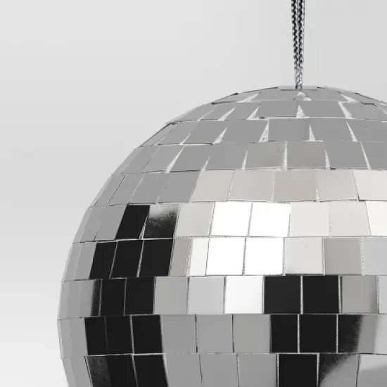 Wrap Essentials Christmas Silver Disco Ball - Wondershop&trade; image {2}