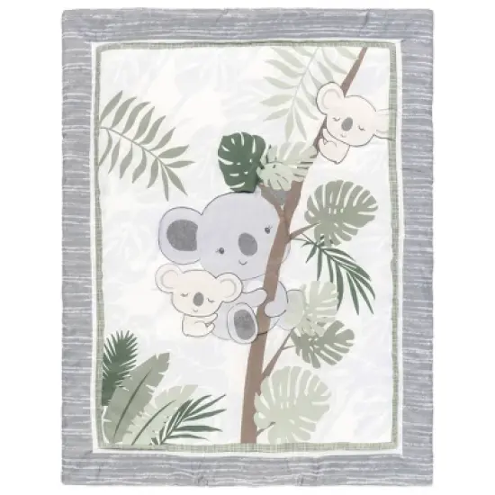 Sammy & Lou Love Crib Bedding Set - Koala - 4pc image {2}