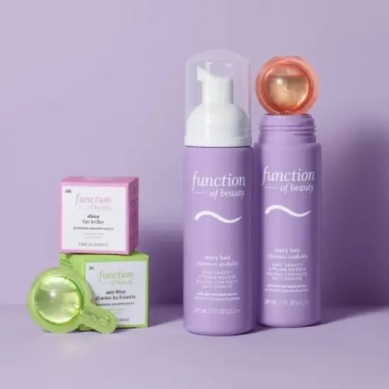 Function of Beauty Zero Gravity Styling Hair Mousse - 7 fl oz image {5}