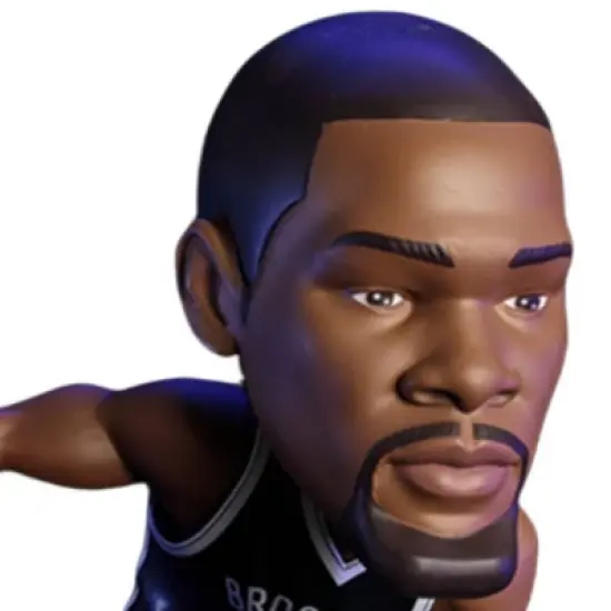 NBA Brooklyn Nets smALL Stars Action Figure - Kevin Durant image {4}