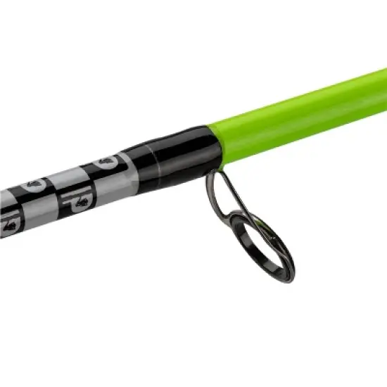 ProFISHiency 5'6" Micro High-VIS Spinning Combo - Green image {5}