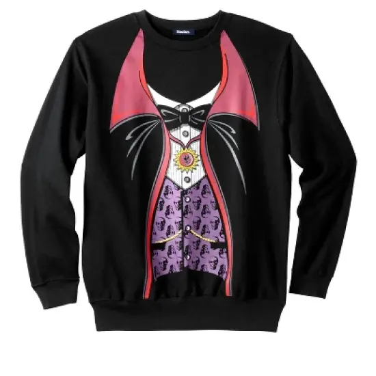 KingSize Men's Big & Tall Graphic Fleece Sweatshirt image {9}