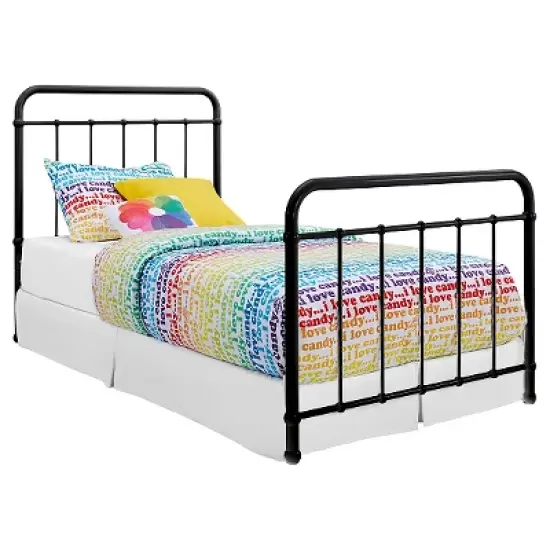 Brooklyn Iron Metal Bed - Room & Joy image {3}