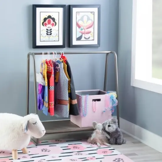 Roset Coat Rack Short - Linon image {1}