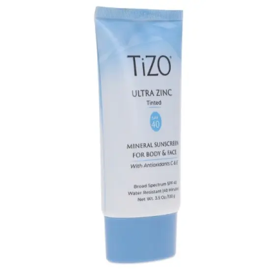 TIZO Age Defying Fusion tinted Ultra Zinc Body & Face Sunscreen SPF 40 3.5 oz image {5}