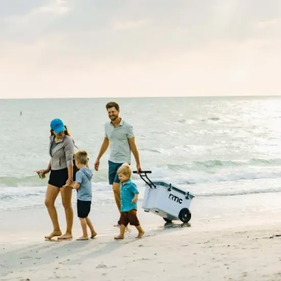 
RTIC Outdoors 52qt Ultra-Light Wheeled Hard Sided Cooler image {6}