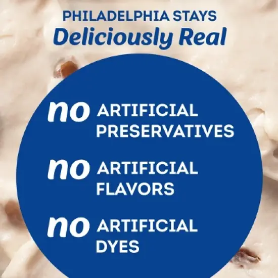 Philadelphia Honey Pecan Cream Cheese Spread - 7.5oz image {2}