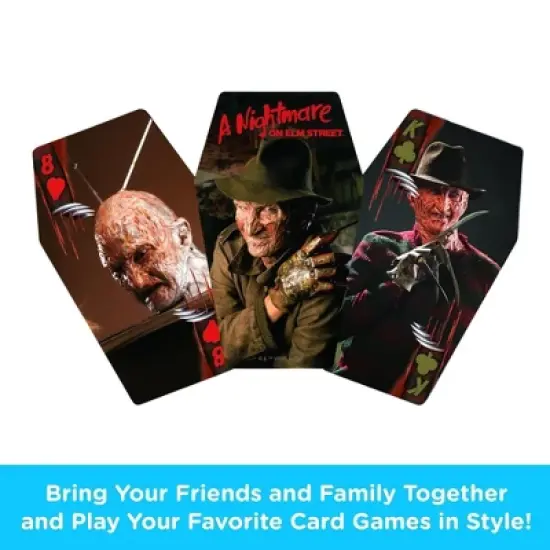 NMR Distribution A Nightmare on Elm Street Coffin Shaped Playing Cards image {3}