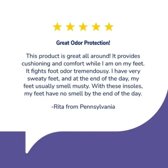 Dr. Scholl's Sockless Comfort Shoe Insoles - 3 Pair image {7}