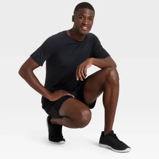 Men's Short Sleeve Seamless T-Shirt - All In Motion&trade; image {2}