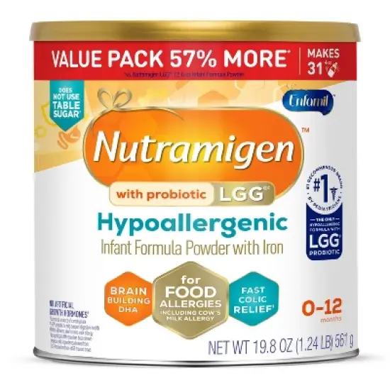 Enfamil Nutramigen LGG Hypoallergenic Powder Infant Formula image {10}