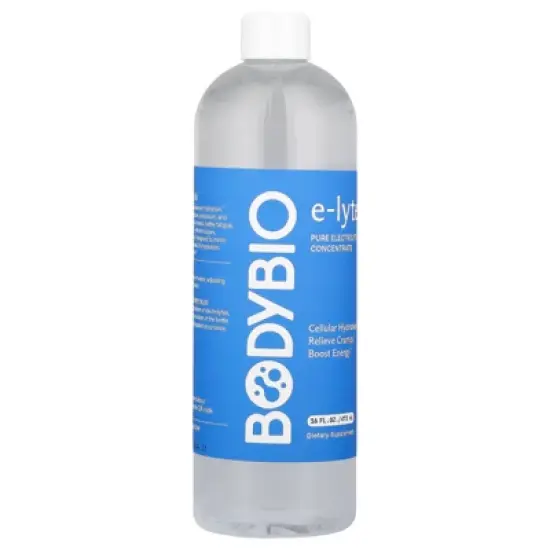 BodyBio E-Lyte, 16 fl oz (473 ml) image {3}