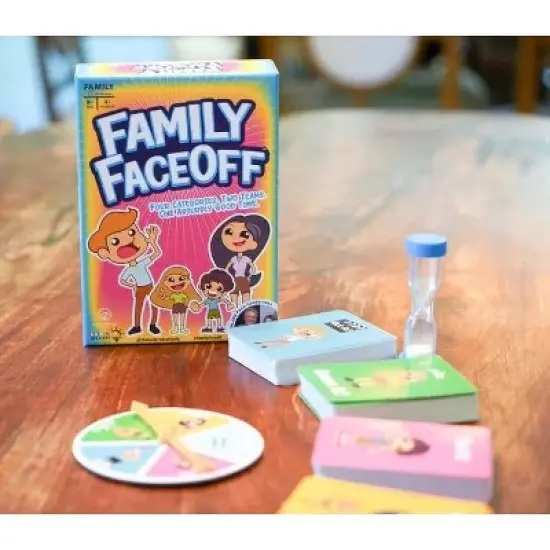 Skyler Imagination Family Faceoff Exc Ed Board Game image {2}