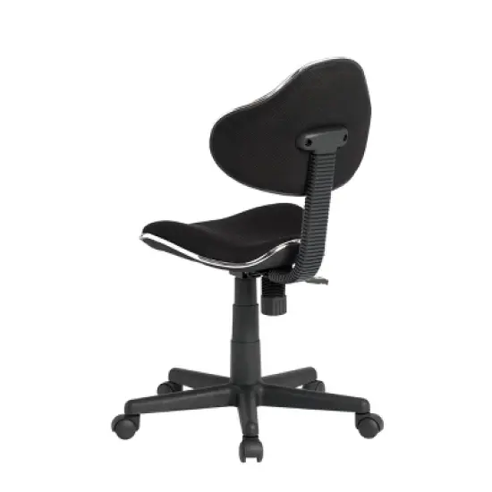 Mode Swivel Height Adjustable Office Task Chair Black - Studio Designs image {3}