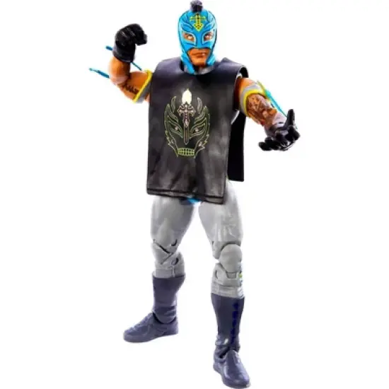 WWE Top Picks Elite Collection  Rey Mysterio Action Figure - Wave 3 image {3}
